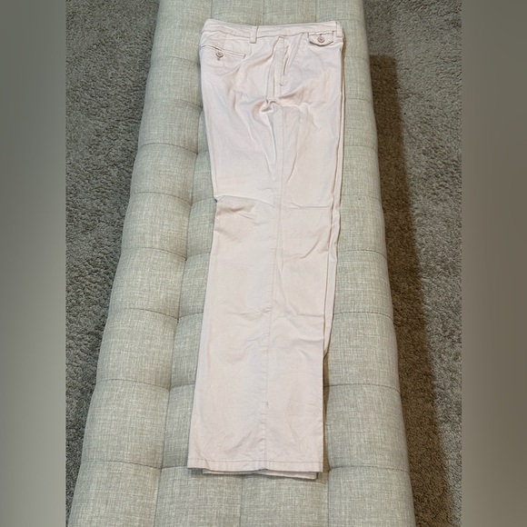 Women’s Apt. 9 Tomboy Chino Pants with Bling Belt - Pale Pink, Size 12, EUC - Picture 5 of 8